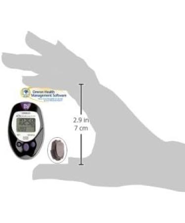 Omron HJ-720ITC Pocket Pedometer with Health Management Software - Standard Packaging - Buy Online on SooperMarket.com