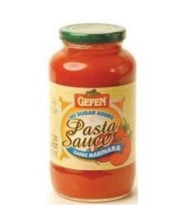 Gefen Kosher Marinara Pasta Sauce (12x26oz)