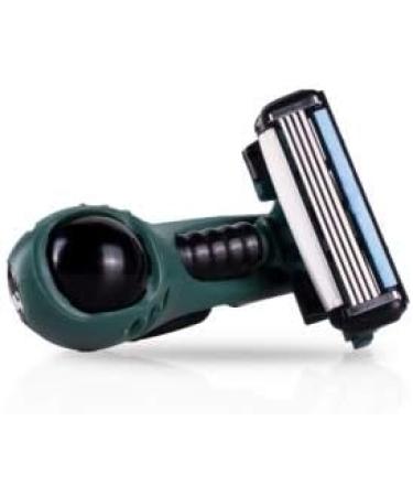 HeadBlade LE Moto Men's Head Shaving Razor - Green | Best International Shipping - Buy Online on SooperMarket.com