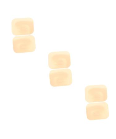 Didiseaon 6 Pairs Makeup Practice Skin Eyeshadow Makeup Boards Practice Supplies Practice Hands 3d