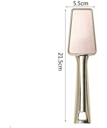 Torribala Household Foot File Nail Skin Nail Skin Knife Glass Portable Callus Remover Scrubber Pedicure Tool Paragraph (Purple) - Buy Online on SooperMarket.com