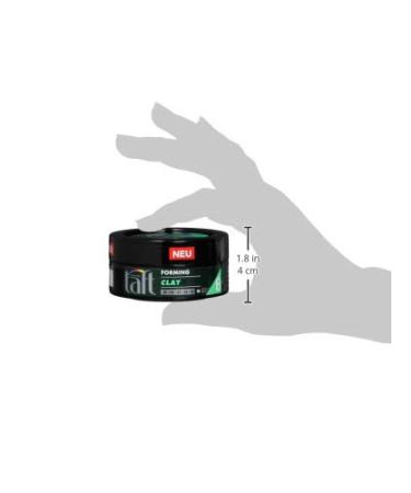 Buy Schwarzkopf 3 Weather Taft Forming Clay (Hold 6) - Pack of 5 (375 ml) | International Shipping Available - Buy Online on SooperMarket.com