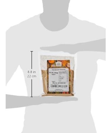 Old India Cardamom Ground 100g - Authentic Indian Spice for Culinary Delights - Buy Online on SooperMarket.com