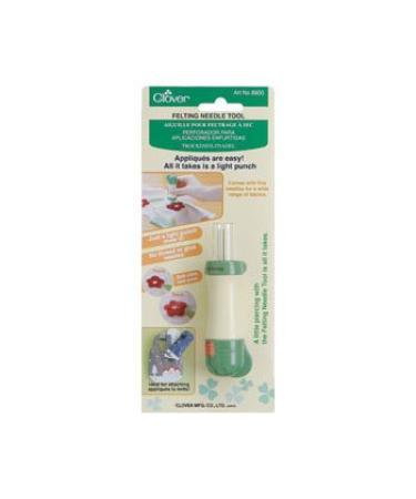 Clover Felting Needle Tool for Wool Applique