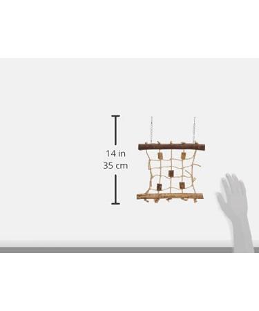 Trixie 5893 Natural Living Climbing Rope Frame for Pets | 27x24 cm | International Shipping Available - Buy Online on SooperMarket.com