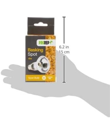 ProRep BC Basking Spotlamp 40 Watt - Buy Online on SooperMarket.com
