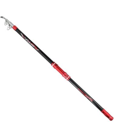 Buy ZwWF 2.4-4.5m Carbon Fishing Rod 50kg Capacity High-Quality Telescopic Fishing Equipment (4.5m Only Rod Off-White) - International Shipping Available - Buy Online on SooperMarket.com