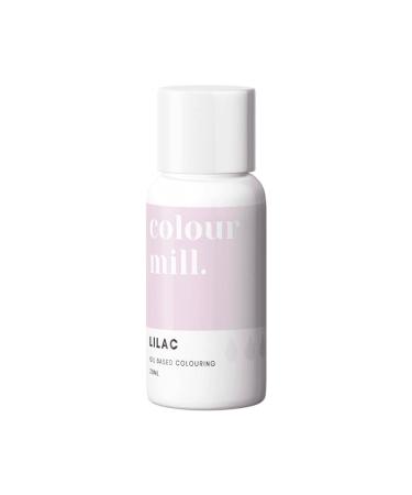 COLOUR MILL Oil Based Food Colouring 20ml (Lilac)