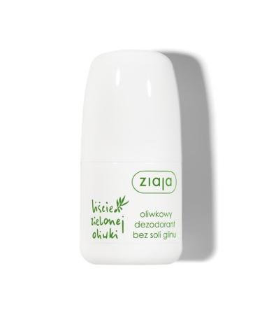 ZIAJA OLIVE LEAF ROLL-ON DEODORANT 60 ml