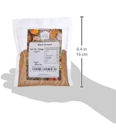 Old India Mace Ground 100g - Premium Quality Spice (Pack of 1) - Buy Online on SooperMarket.com