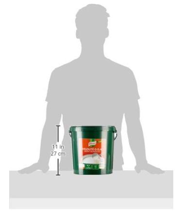 Knorr Velout White Basic Sauce - 10kg Pack | Allergen-Free Gourmet Cooking Sauce for International Shipping - Buy Online on SooperMarket.com