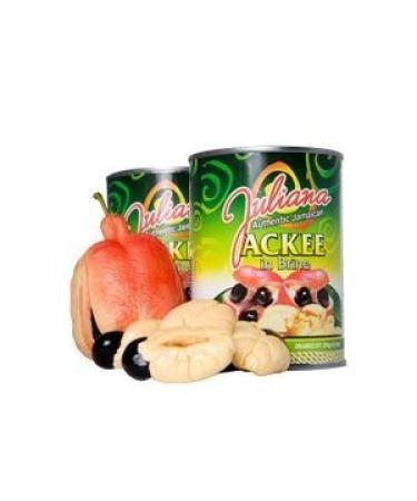 Juliana Authentic Jamaican Ackee in Brine Pack of 2