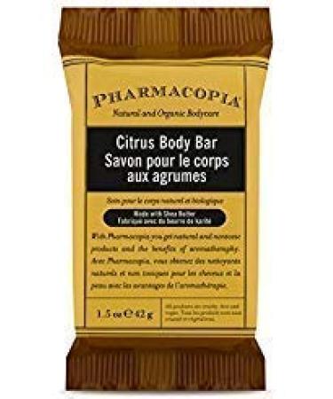 Pharmacopia Citrus Body Soap Set - 16 Bars x 1.5oz | Revitalize and Refresh with Natural Citrus Scent - Buy Online on SooperMarket.com