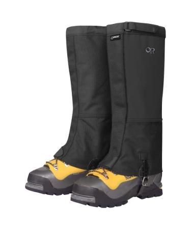 Outdoor Research Expedition Crocodile Gaiters Large Black