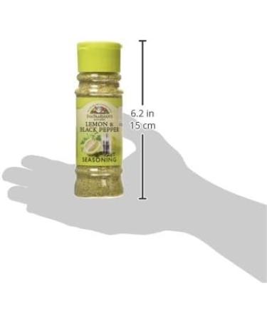 Ina Paarman Lemon & Black Pepper Seasoning 200ml - Buy Online Now! - Buy Online on SooperMarket.com