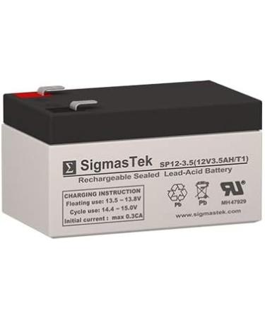 Buy CooPower CP12-3.3 12 Volt 3.5Ah SLA Replacement Battery - F1 Terminal | International Shipping Available - Buy Online on SooperMarket.com