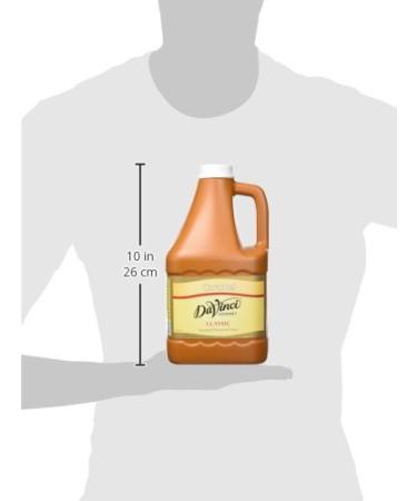 Da Vinci Gourmet Classic Caramel Sauce - 2.5 kg | Premium Quality Delicious Flavor for Baking & Beverages | International Shipping Available - Buy Online on SooperMarket.com