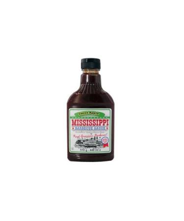 3 PACK - Sweet Apple Mississippi BBQ Sauce - Exclusive to TONGMASTER - 510g