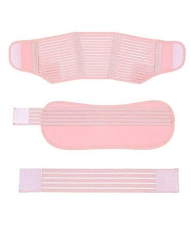 Jamila Maternity Belt - Pink XXL Pregnancy Support for Back, Waist, Belly - Relieve Pelvic Hip Pain, Labour & Recovery - Buy Online on SooperMarket.com