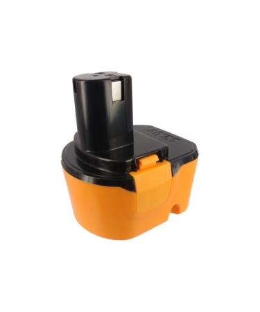 12.0V High-performance Replacement Battery for Ryobi CTH1202 CTH1202K2 FL1200 TDS4000 CHD1201 CTH1201 with 1400652 4400005 1400670 1400652B 1400143/2100mAh