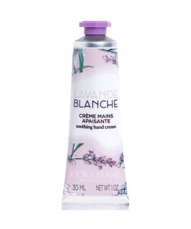 OCCITANE L'OCCITANE Hand Cream with White Lavender 1 ml (Pack of 1)
