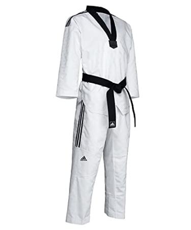 adidas Grand Master II Black Belt Taekwondo Dobok Uniform 0