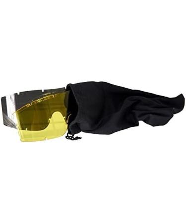 Lancer Tactical Smoked and Yellow Additional Goggle Lens for CA-221 & CA-223 Series - Buy Online on SooperMarket.com