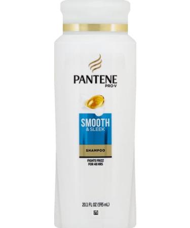 Buy Pantene Pro-V Smooth & Sleek Shampoo - 20.1 fl oz - International Shipping Available - Buy Online on SooperMarket.com