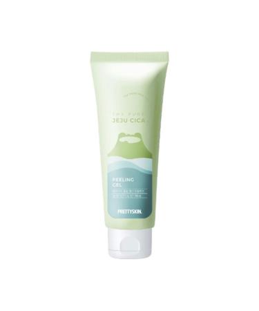 PS.PRETTYSKIN The Pure Jeju Cica Exfoliating Face Wash Peeling Gel 5.07fl.oz.(150ml) with Centella Asiatica Extract (Peeling Gel)