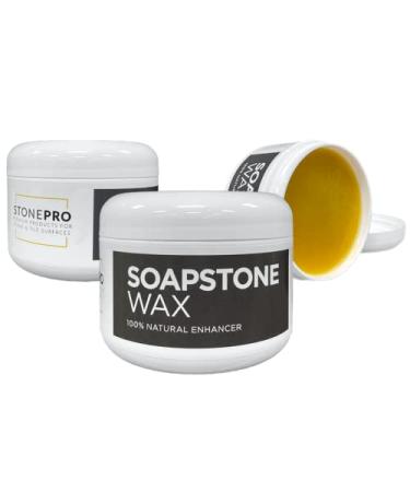 Stone Pro Soapstone Wax 100% Natural Enhancer