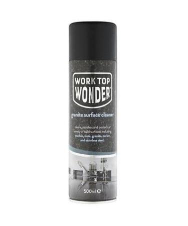 Lakeland Worktop Wonder Hard Surface Spray 500ml (Perfect for Granite & Marble)