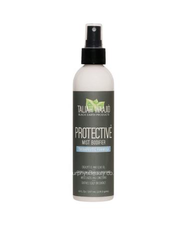 Taliah Waajid Black Earth Products Protective Mist Bodifier Therapeutic Formula  8oz