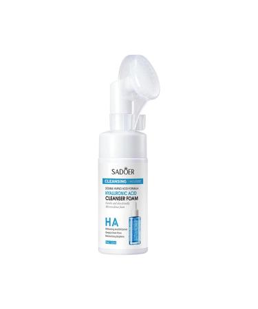 Facial Foaming Facial Cleanser Long-Lasting Oil Control Aloe Facial Cleanser