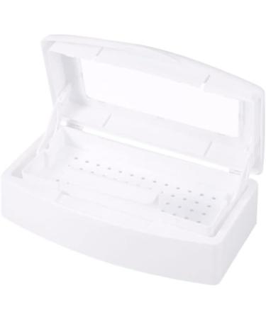 1PC Nail Art Tool Clean Sterilizer Box Disinfection Storage Box Pedicure Manicure Nail Sterilizer Box sterilizer beauty box - Buy Online on SooperMarket.com