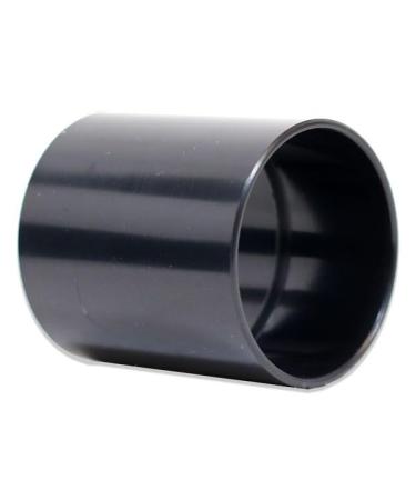 eco-filtration 56MM/2 -56MM/2 (50MM DOMESTIC WASTE) SOLVENT WELD STRAIGHT CONNECTOR KOI FISH POND PIPE FITTING