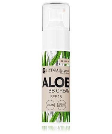 Bell Hypoallergenic Aloe BB Cream 02 Vanilla SPF15 Vegan 20g