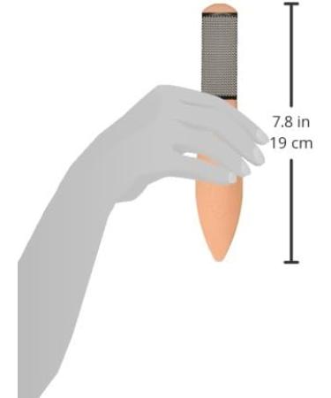 Credo Solingen Flat callus rasp Apricot - Buy Online on SooperMarket.com