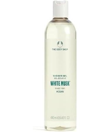 The Body Shop White Musk Lotion and Shower gel 400ml large Fresh floral iconic scent - Buy Online on SooperMarket.com