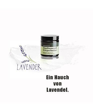 CristinenMoor Body Butter with Hemp Seed Oil - Natural Moisturizer for Smooth Skin - 110ml | Anti-Skin Roughness - Buy Online on SooperMarket.com