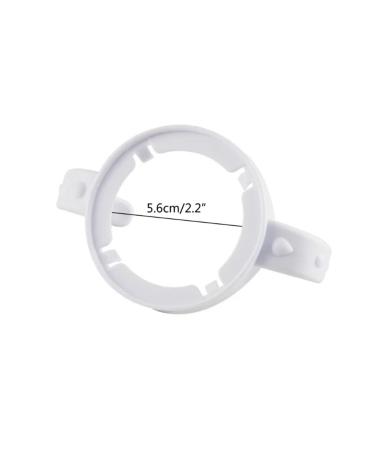 Newmemo 2pcs Baby Bottle Handles - Avent Natural Wide Mouth Bottle Grip Handles for Easy Feeding - Baby Bottle Accessories - Buy Online on SooperMarket.com
