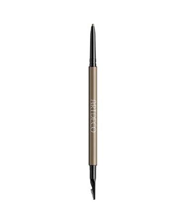 ARTDECO Ultra Fine Brow Liner - precise eyebrow pencil - 1 x 9 g 21 - ash brown 1 piece (1 pack)