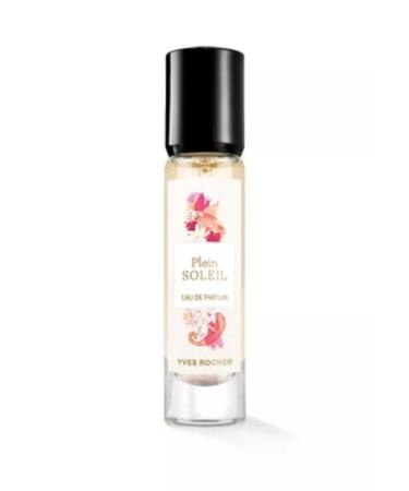 Yves Rocher Plein Soleil Eau de Parfum for Women Travel Size Spray Long Lasting Fragrance 10 ml./0.3 fl.oz.