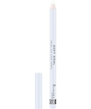 Rimmel London Soft Kohl Eyeliner - Pure White