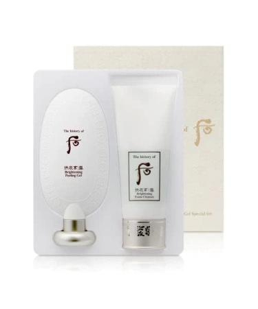 Gongjinhyang: Seol Brightening Peeling Gel Set - Illuminate Skin & Renew Complexion | International Shipping Available - Buy Online on SooperMarket.com