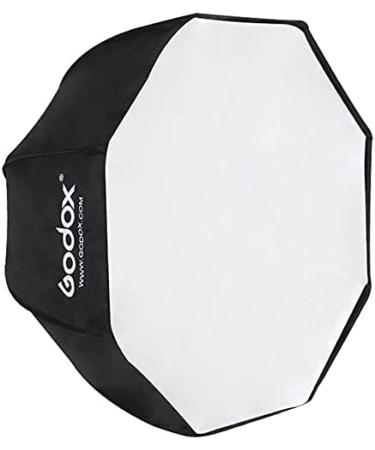Godox 120cm Portable Umbrella Octagon Softbox with Carrying Bag - Studio Photo Flash Speedlight Reflector - Buy Online on SooperMarket.com