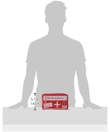 Cartrend First Aid Kit Classic - DIN 13164 - Pack of 2 Red | Essential Malteser First Aid Measures | International Shipping Available - Buy Online on SooperMarket.com