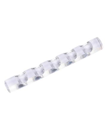 BOSREROY Organize Your Artistry: Seamlessly store your nail art pens brushes or makeup applicators in this versatile holder transforming chaos into order at home in the studio or on the go.