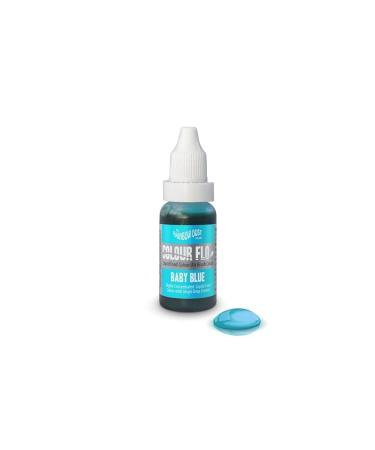 Rainbow Dust Liquid Colour Baby Blue 16ml - Liquid Air Brush Colour and Food Colouring