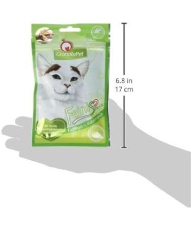 Granatapet Feinisnack Poultry & Cat Grass - Healthy Cat Treats Without Cereals & Sugar 50g - Digestible Snacks for Playful Cats - Buy Online on SooperMarket.com