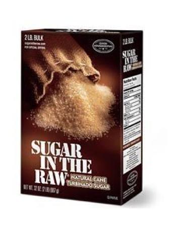 Raw Natural Cane Turbinado Sugar by Sugar in the Raw